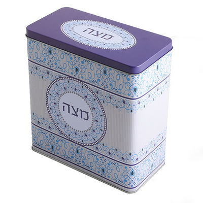 קופסא למצה 19*21 ס"מ עם מכסה