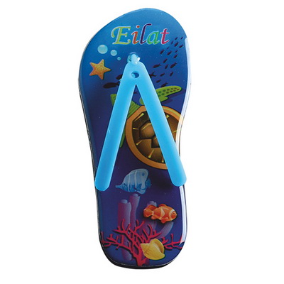 מגנט צורת נעל "אילת" 4x10 ס"מ