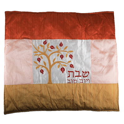 כיסוי פלטה מהודר ריקמה צבעונית 70*80 ס"מ