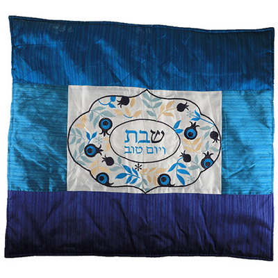 כיסוי פלטה מהודר ריקמה צבעונית 70*80 ס"מ