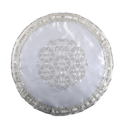 כיסוי פסח סטן 52 ס"מ עם ניילון PVC