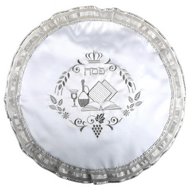 כיסוי פסח סטן 52 ס"מ עם ניילון PVC