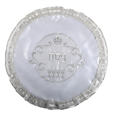 כיסוי פסח סטן 45 ס"מ עם ניילון PVC