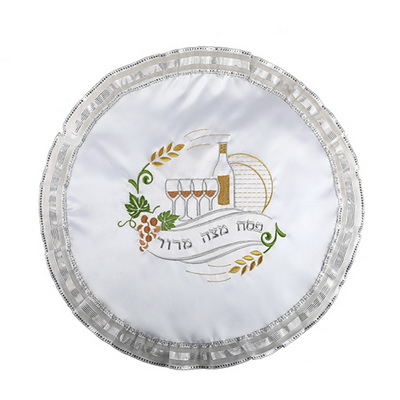 כיסוי פסח סטן 52 ס"מ עם ניילון PVC