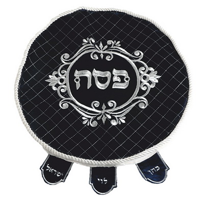 כיסוי פסח קטיפה גרמנית מהודר 45 ס"מ