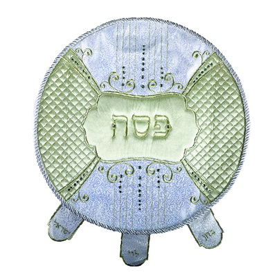 כיסוי פסח מפואר משובץ באבנים 44 ס"מ