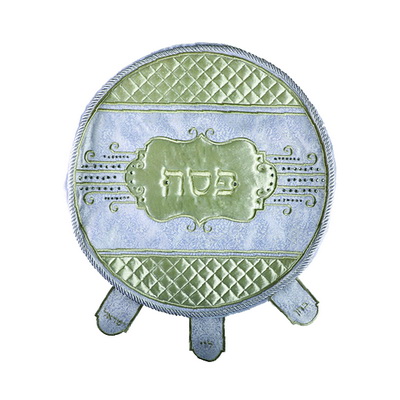 כיסוי פסח מפואר משובץ באבנים 44 ס"מ