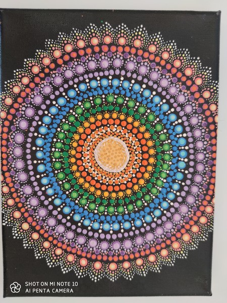 מנדלה- צבעי הקשת