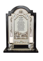הדלקת נרות משולבת פמוטים לשבת