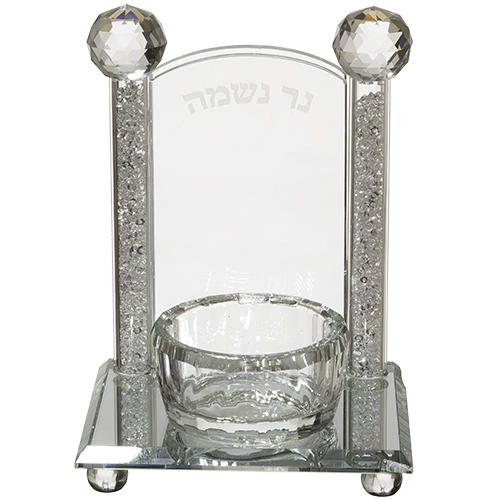 מעמד קריסטל לנר נשמה 12X17 ס"מ