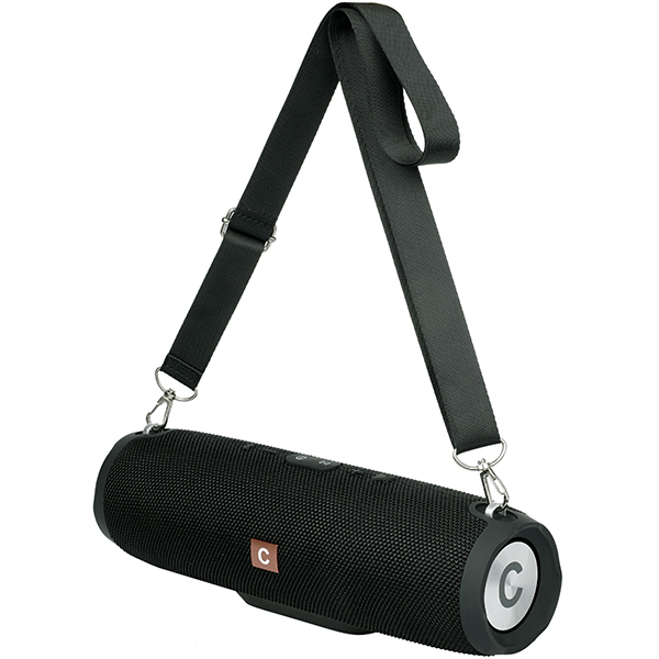 רמקול "טיוב" BT Charge-it Tube  איכותי רמקולים 5W+5W ורצועה CH-4332