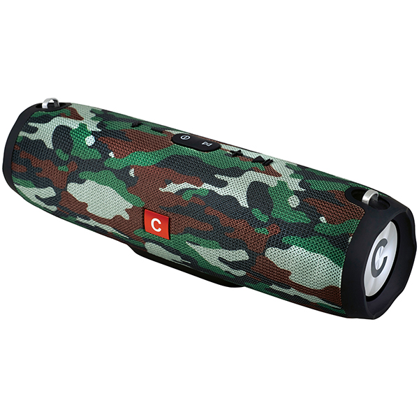 רמקול "טיוב" BT Charge-it Tube  איכותי רמקולים 5W+5W ורצועה CH-4332