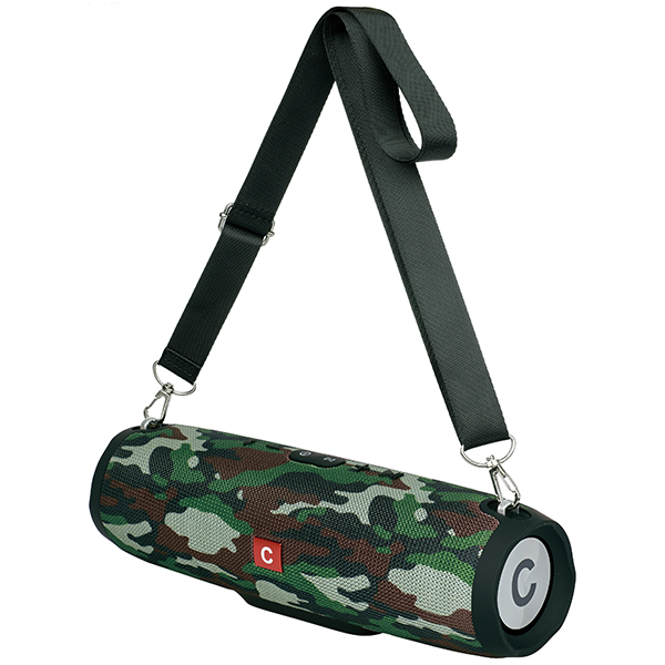 רמקול "טיוב" BT Charge-it Tube  איכותי רמקולים 5W+5W ורצועה CH-4332