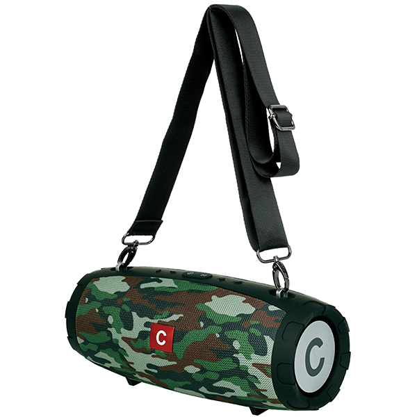 רמקול "דראם" BT Charge-it Drum  איכותי רמקולים 10W+3W+3W ורצועה CH-4333