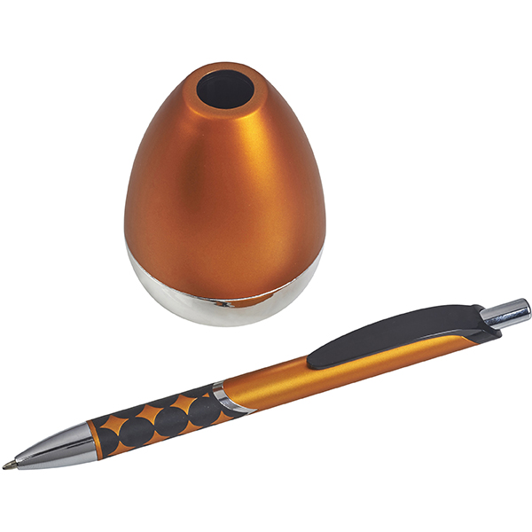 עט שיכור Drunken-Pen  סט הכולל עט ומעמד לעט מתנדנד  ZA-4095
