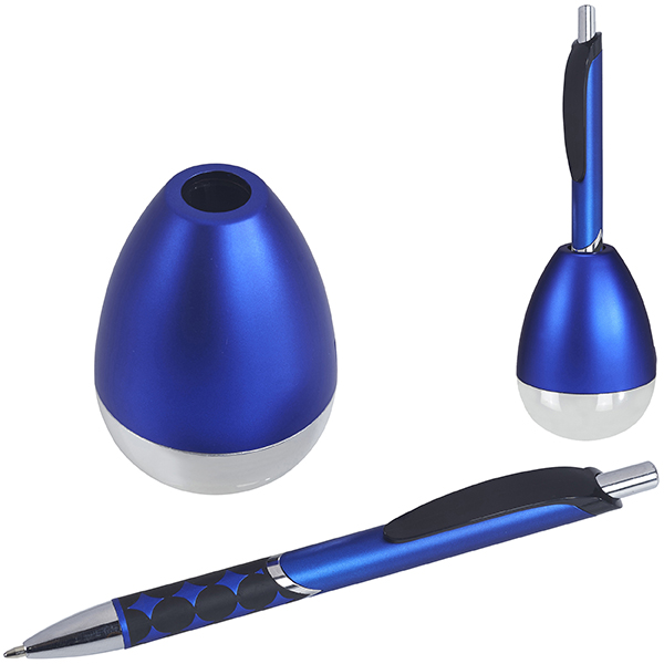 עט שיכור Drunken-Pen  סט הכולל עט ומעמד לעט מתנדנד  ZA-4095