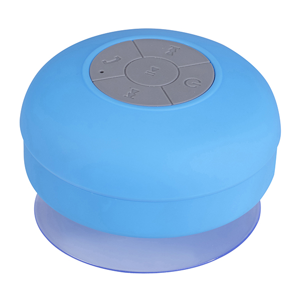 רמקול סאב-מרין 3W BlueTooth SubMarineמוגן מים IPX4 עם כרית הצמדה ZA-4125