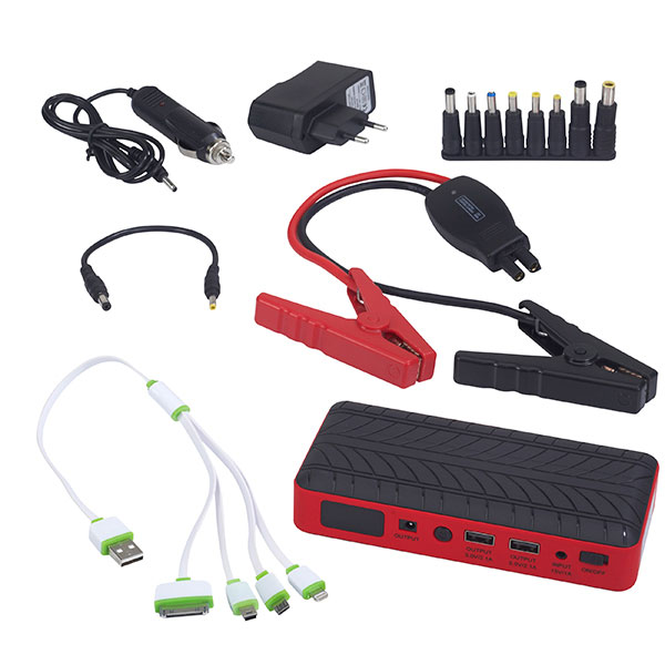 מטען להתנעת חירום Charge-it לרכב 14000mAh מעגלי הגנה לרכב ZA-2876