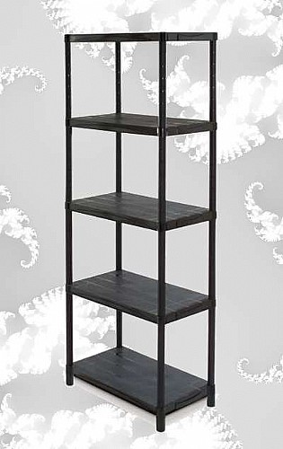 KETER מבצע סט 5 מדפים דגם סיגמה