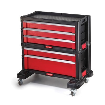 KETER מבצע סט מערכת 2+3 מגירות כתר