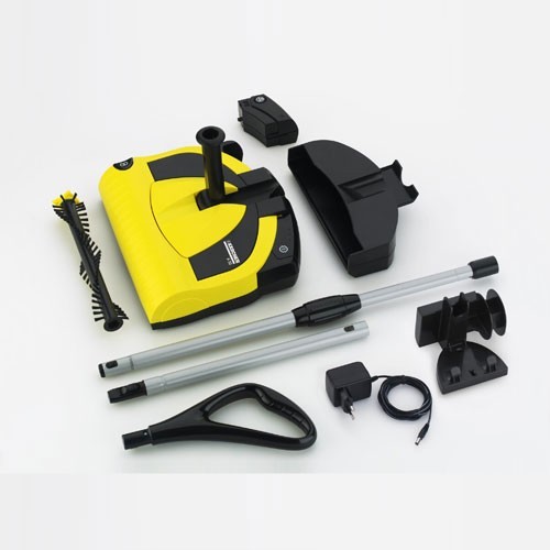 מטאטא חשמלי מקצועי נטען תוצרת KARCHER