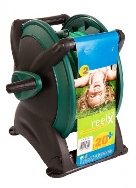 טי פל ים מבצע- גלגלת REEL X ירוקה+צינור גן נגב 20 מטר