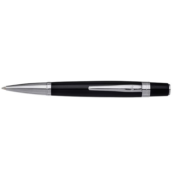 עט X-Pen לורד Lord כדורי שחור כסוף