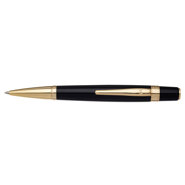 עט X-Pen לורד כדורי  בציפוי 18kקארט זהב XP-632b-GP Lord