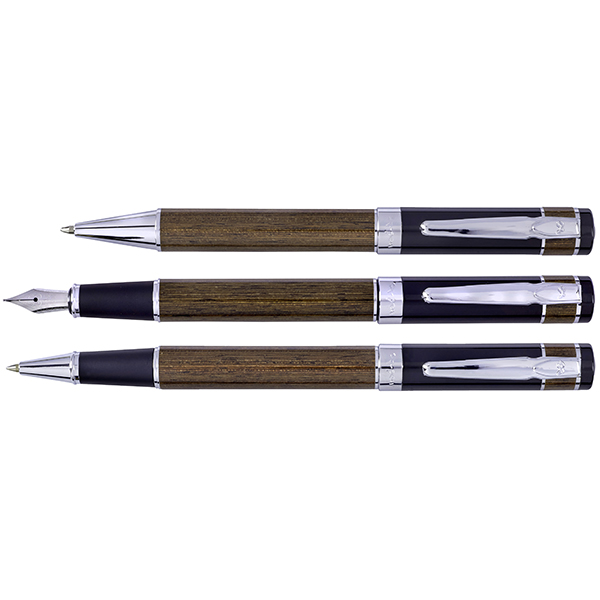 עט X-Pen ויקטורי צפורן עץ+שחור לכה מבריקה  VICTORY