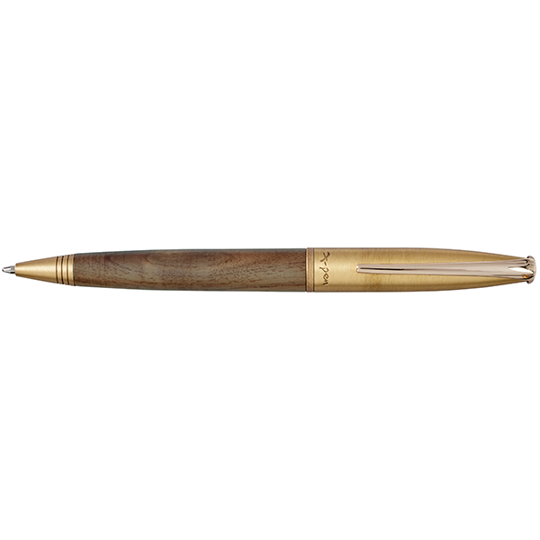 עט X-Pen טימבר כדורי עץ לכה מט TIMBER