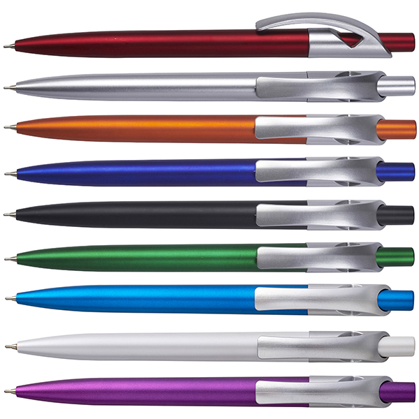 עט כדורי "פגסוס" ראש סיכה ג'ל מטאלי ZA-2852