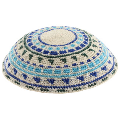 כיפה ד.מ.צ 16 ס"מ מיוחד צבעוני