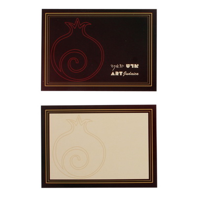 כרטיס ברכה ארט 14x10 ס"מ 100 יחידות