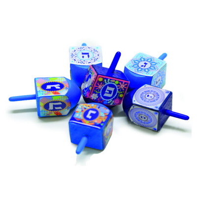 סביבוני עץ עם מדבקה אפוקסי 6 ס"מ נ.ג.ה.ש - 25 יח'