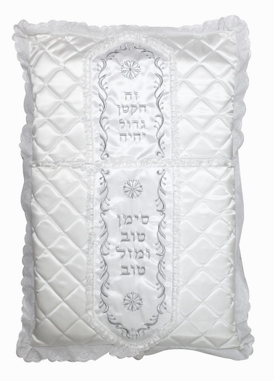 כרית לברית מהודרת,62291, "עיטור" 70x50 ס"מ