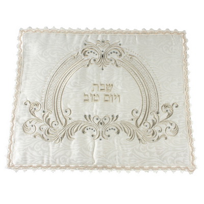 כיסוי חלה ברוקט רקמה מהודרת 45x55 ס"מ