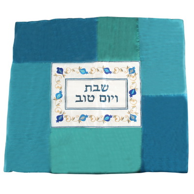 כיסוי פלטה מהודר ריקמה צבעונית 70*80 ס"מ