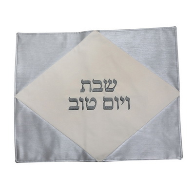 כיסוי חלה דמוי עור עם ריקמה 42*52 ס"מ