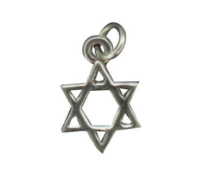 866A תליון מגן דוד 5.1 ס"מ