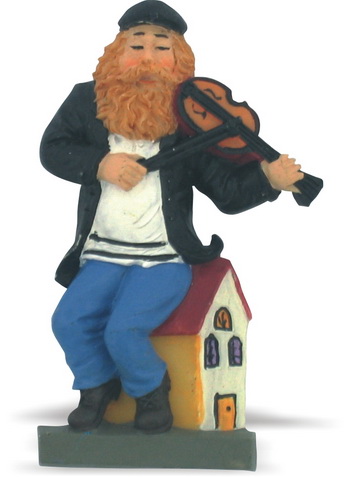 כנר על המגנט 8 ס"מ