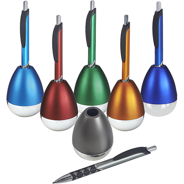 עט שיכור Drunken-Pen  סט הכולל עט ומעמד לעט מתנדנד  ZA-4095