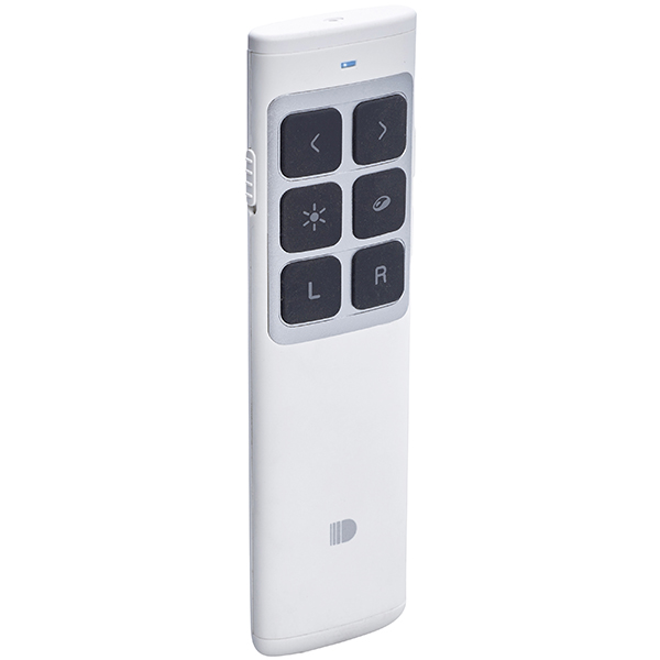 מעביר מצגות נטען עם עכבר אויר Wierless Presenter & Air Mouse לבן ZA-4314