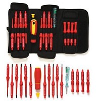 סט מברגים VDE בנרתיק 18 יחידות SIGNET