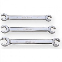 סט מפתחות רינג חתוך אינצי 3 יחידות