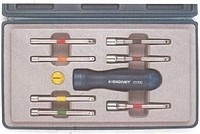 סט מברג רצט +בוקסה 8 יחידות