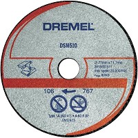 דיסק חיתוך למתכת ופלסטיק DSM510