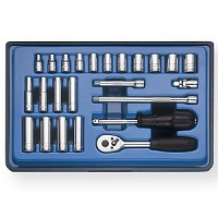 סט בוקסה 1/4 23 יח ממ