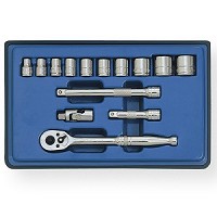 סט בוקסות 14 יח' ממ D3/8