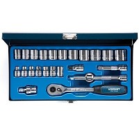 סט בוקסות 3/8 ממ 24יחידות סיגנט