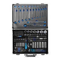 סט בוקסות 118 יח ממ מזוודת אלומיניום SIGNET D1/2